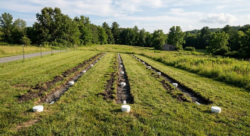 Drain Field Replacement in San Antonio, TX