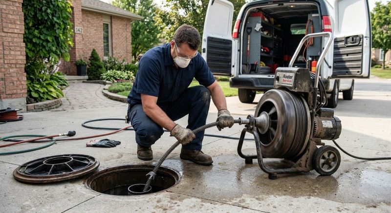 Exterior Drain Cleaning in Denver, CO