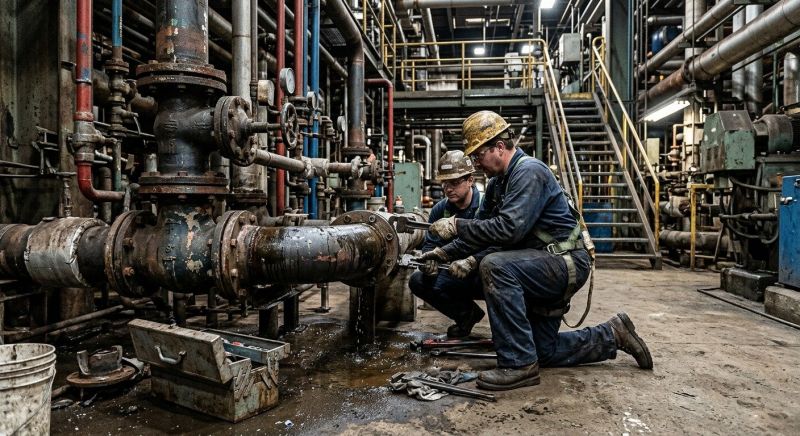 Industrial Plumbing Repair in Denver, CO