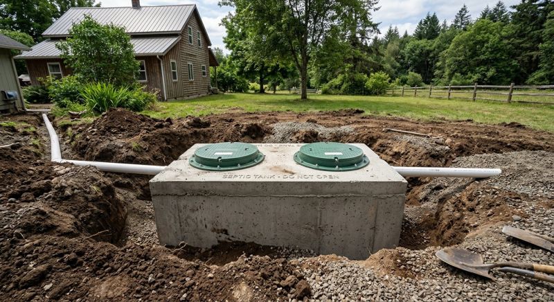 Mound System Installation in Austin, TX