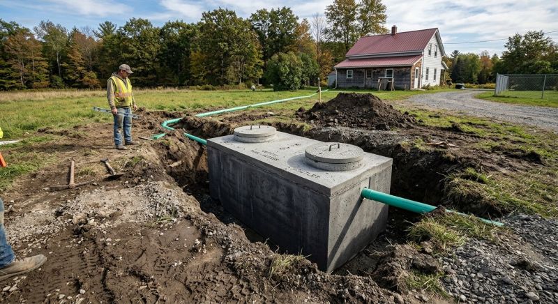 Septic System Installation in San Antonio, TX