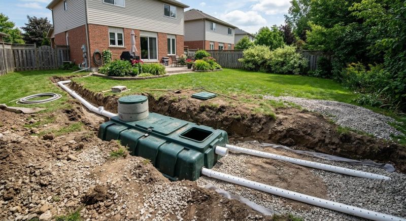 Septic System Installation in Columbus, OH