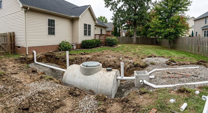 Septic System Replacement in Austin, TX