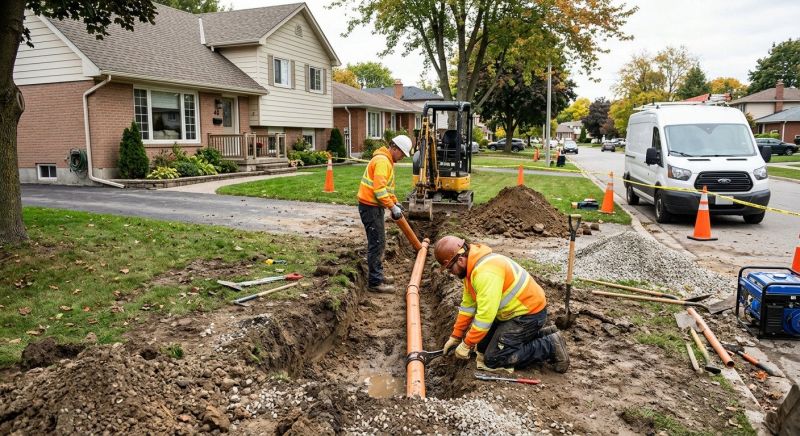 Sewer Maintenance in Loudoun County, VA