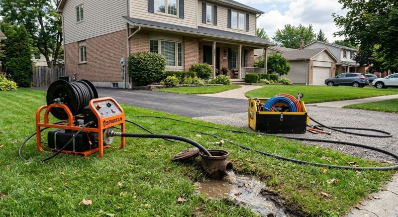 Sewer Pipe Cleaning in Kansas City, MO