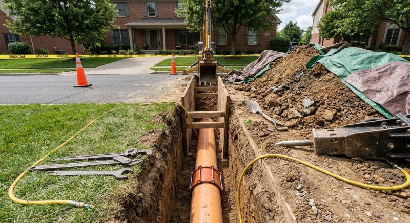 Sewer Repair in Alexandria, VA