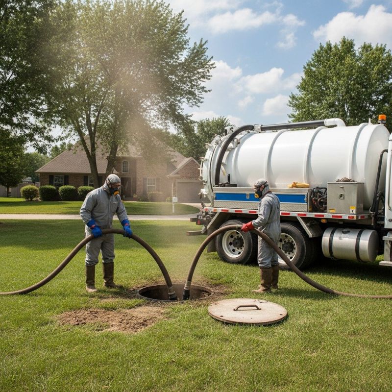 Contact About Trailer Septic Pumping