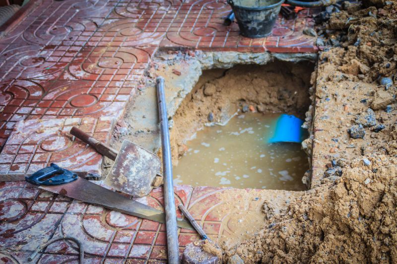 Underground Pipe Repair in Denver, CO