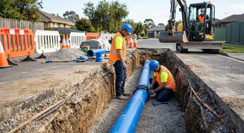 Water Main Installation in Denver, CO