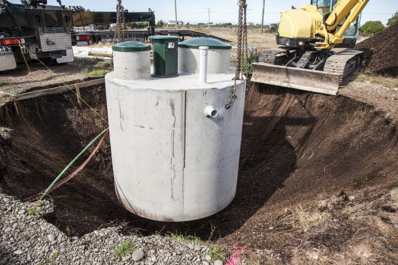 Aerobic Sewage Installation in Columbus, OH