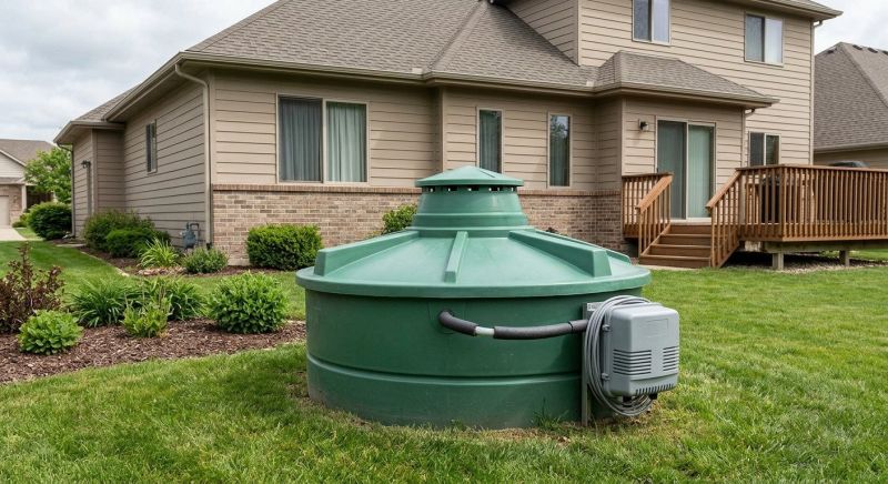 Aerobic Sewage Installation in Austin, TX
