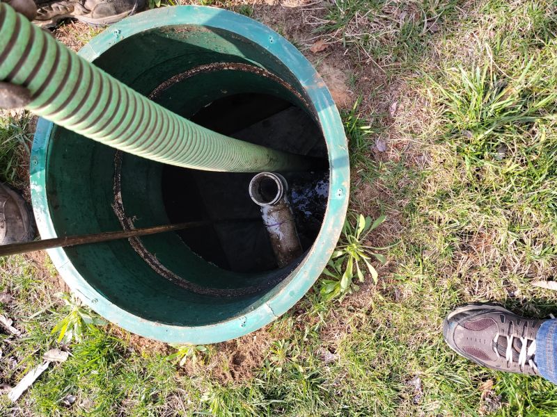 Aerobic Sewage Installation in Austin, TX