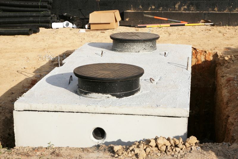Aerobic Sewage Installation in San Antonio, TX