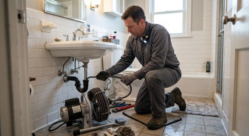 Basement Drain Clearing in Denver, CO