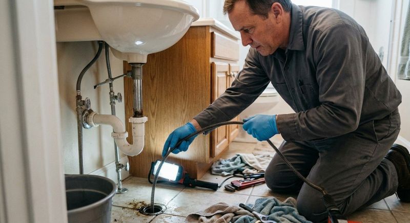 Bathtub Drain Clearing in Denver, CO