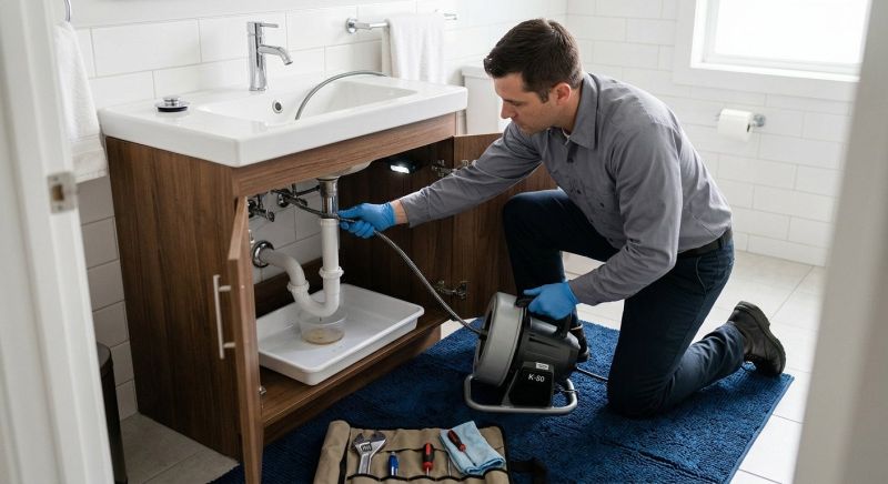 Blocked Drain Repair in Denver, CO