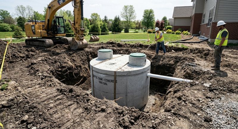 Cesspool Installation in Columbus, OH