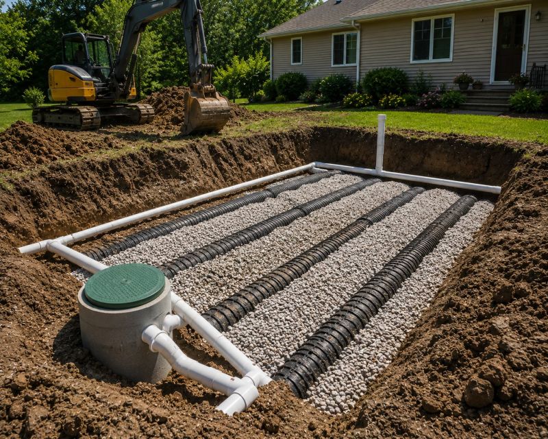 Cesspool Installation in Denver, CO