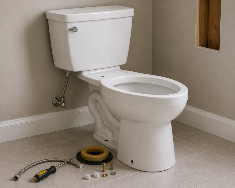 Commode Installation in Denver, CO