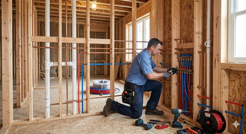 Construction Plumbing Service in Denver, CO