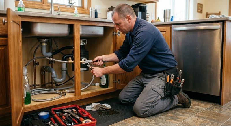 Dishwasher Plumbing Service in Denver, CO