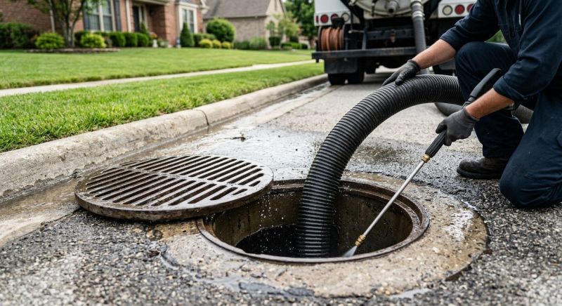 Exterior Drain Cleaning in Denver, CO