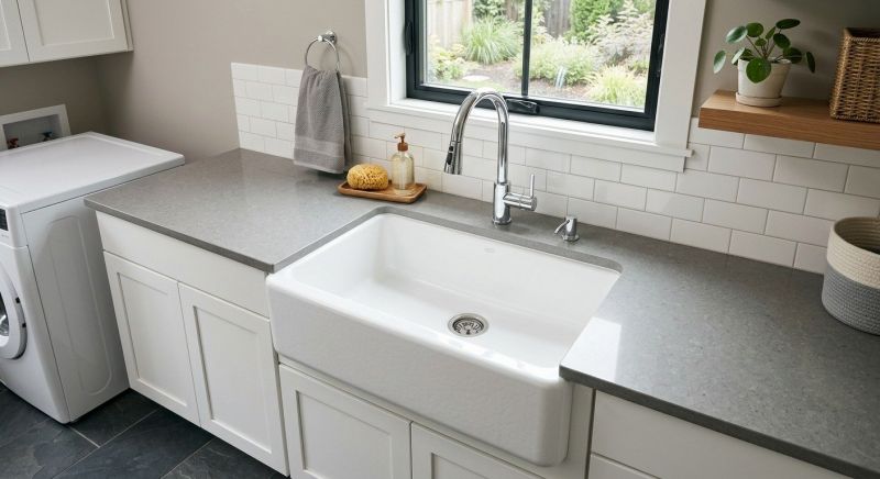 Farmhouse Sink Installation in Denver, CO