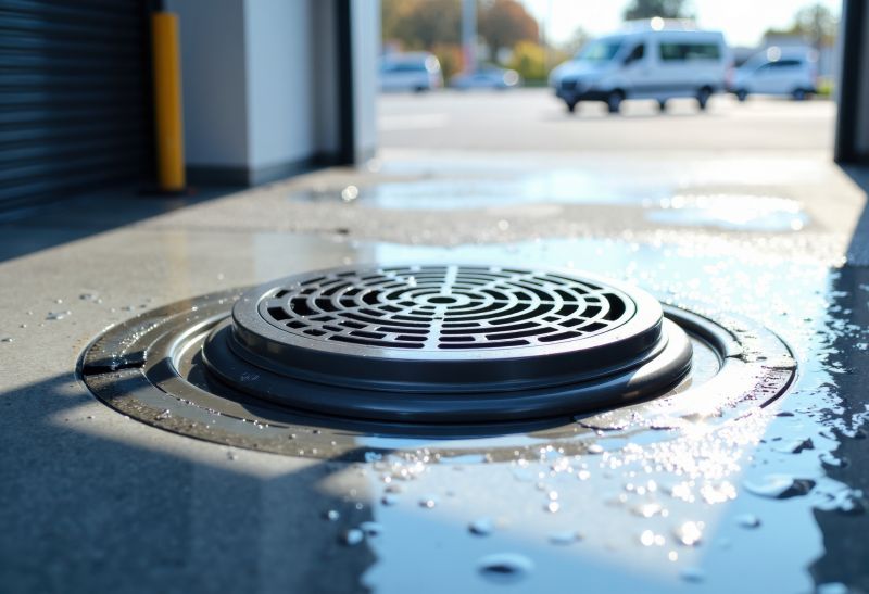 Garage Drainage Installation in Charlotte, NC