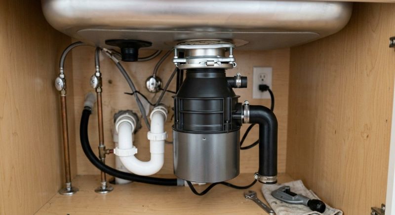 Garbage Disposal Replacement in Denver, CO
