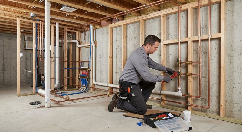 Home Plumbing Installation in Denver, CO