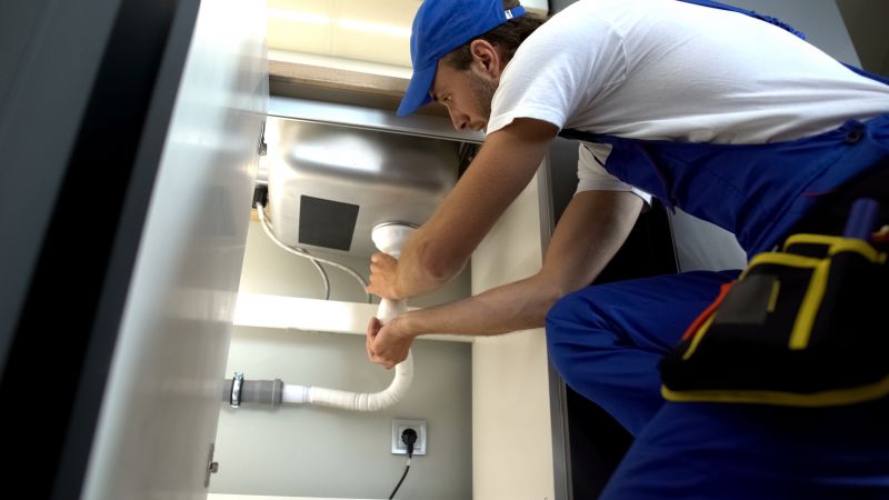 Kitchen Plumbing Installation in Denver, CO