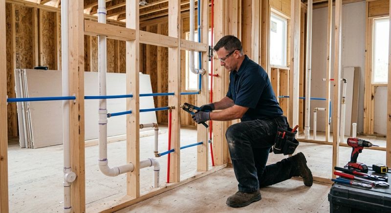 New Development Plumbing in Denver, CO