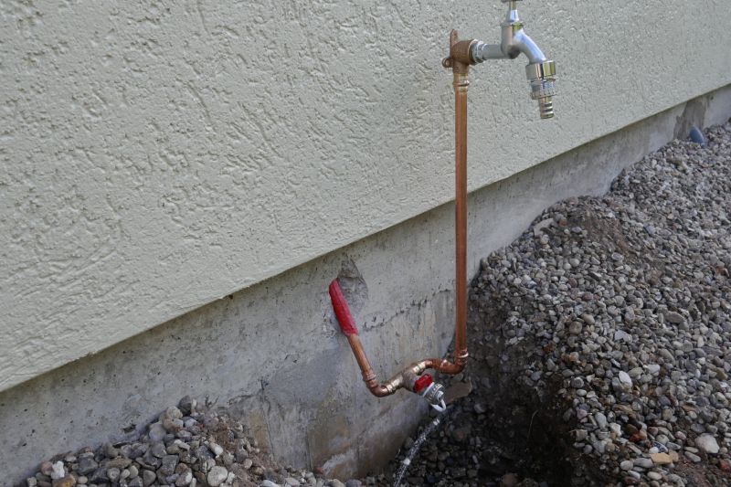 Outdoor Water Tap Installation in Denver, CO