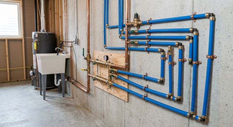 Pex Plumbing Installation in Denver, CO