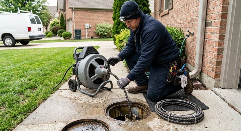 Pipe Snaking in Columbus, OH