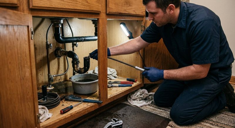 Pipe Unclogging in Denver, CO