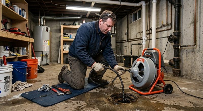 Plumbing Augering in Denver, CO