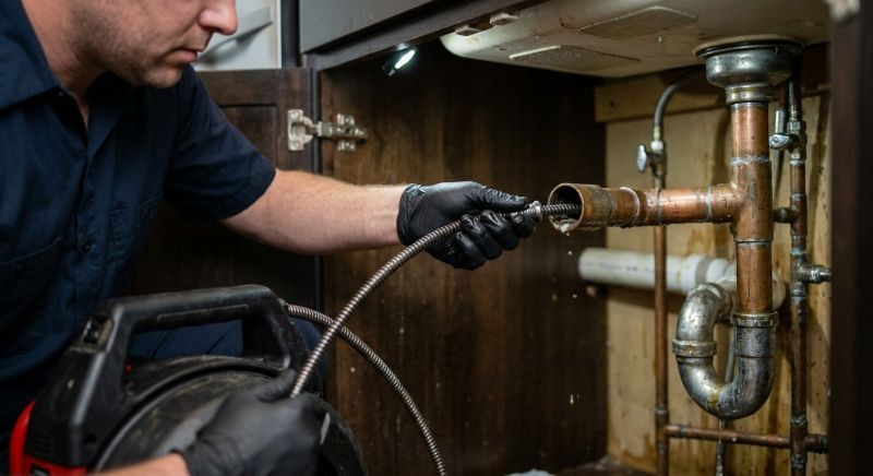 Plumbing Blockage Repair in Denver, CO