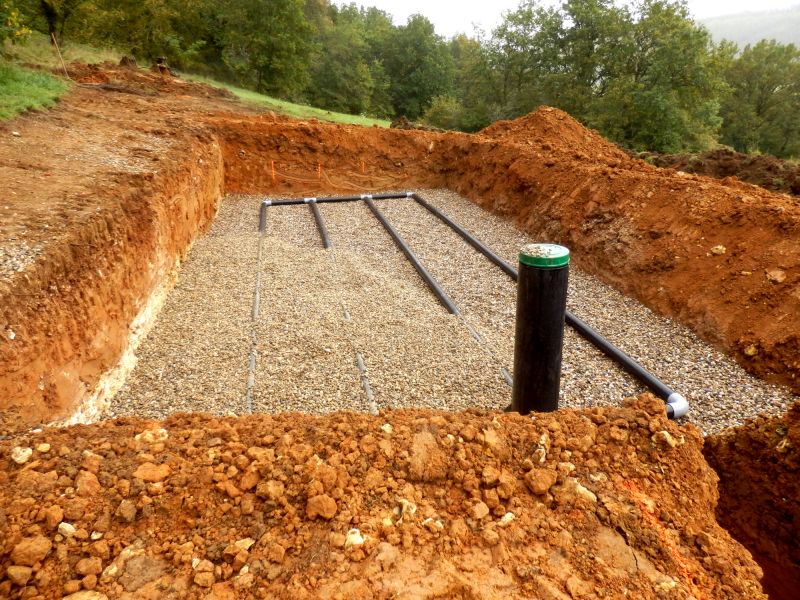 Septic Field Installation in Austin, TX