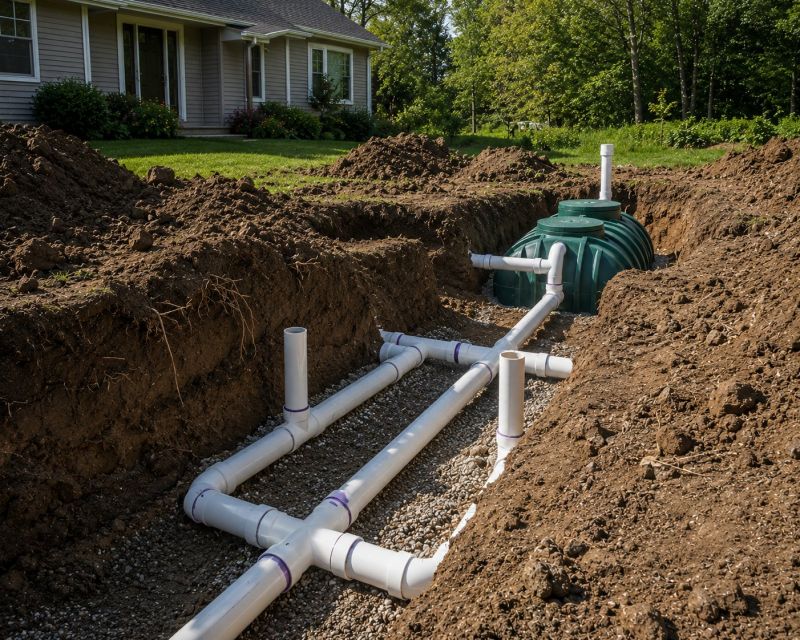 Septic Plumbing Installation in Austin, TX