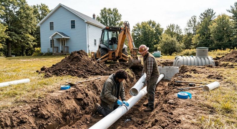 Septic System Relocation in Denver, CO