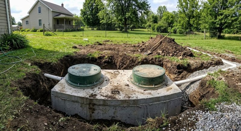 Septic System Replacement in Columbus, OH