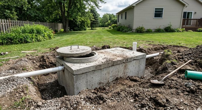 Septic System Replacement in Denver, CO