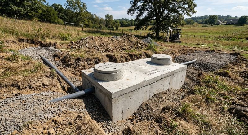 Septic System Replacement in San Antonio, TX