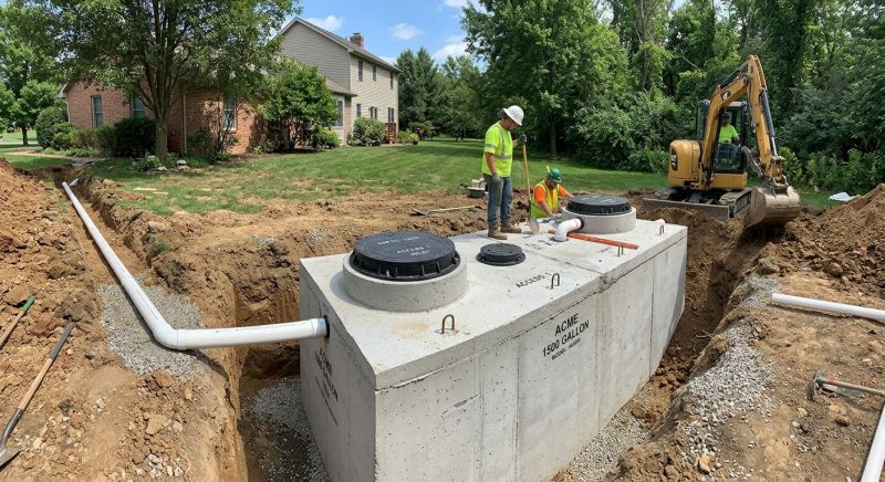Septic Tank Installation in San Antonio, TX