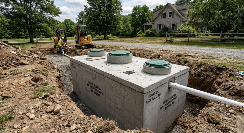 Septic Tank Installation in San Antonio, TX