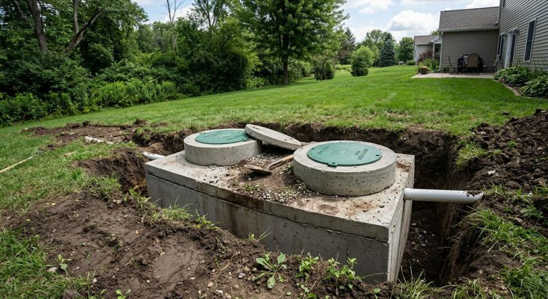 Septic Tank Replacement in Austin, TX