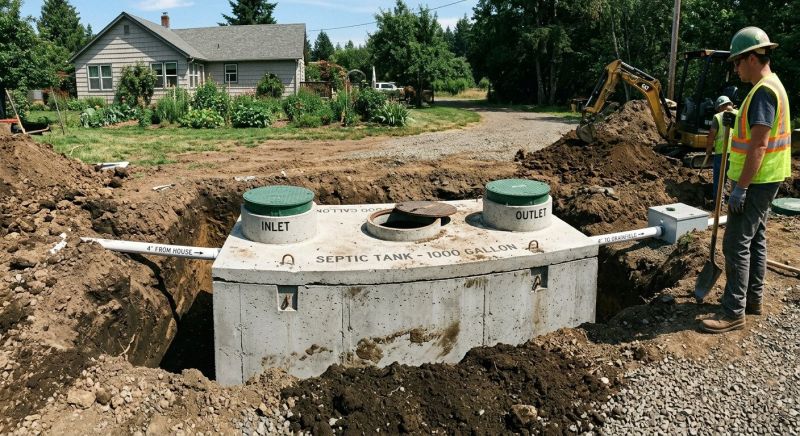 Sewage System Installation in Columbus, OH