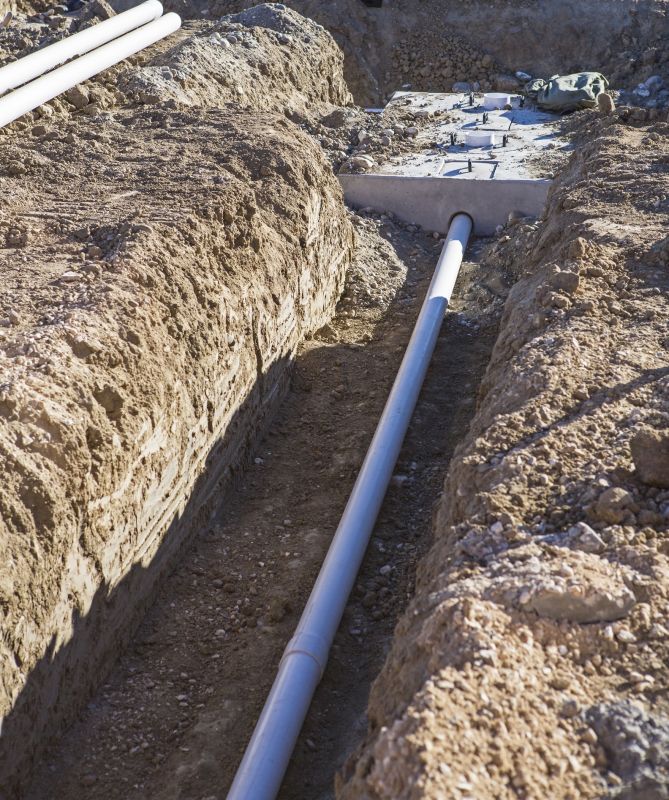 Sewage Tank Installation in Denver, CO