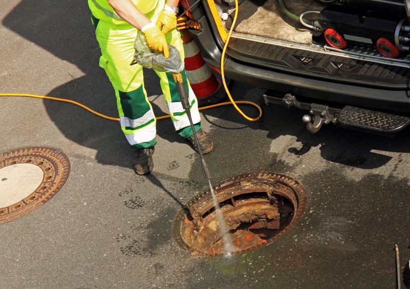 Sewer Cleanout Service